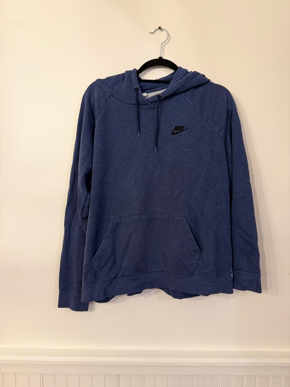 Nike Navy Crewneck Hoodie Sweatshirt